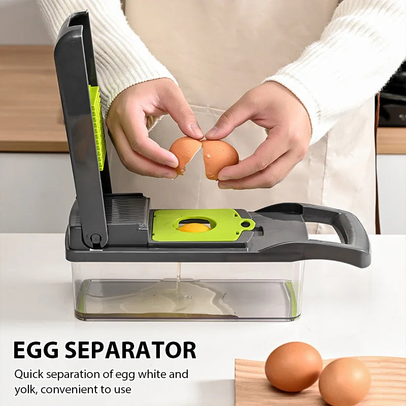 Vegetable Chopper and Slicer