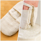Cotton Linen Oven Mitts