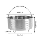 Stainless Steel Steamer Basket
