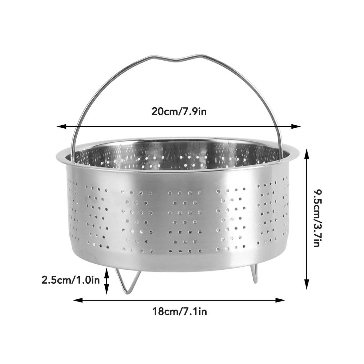 Stainless Steel Steamer Basket