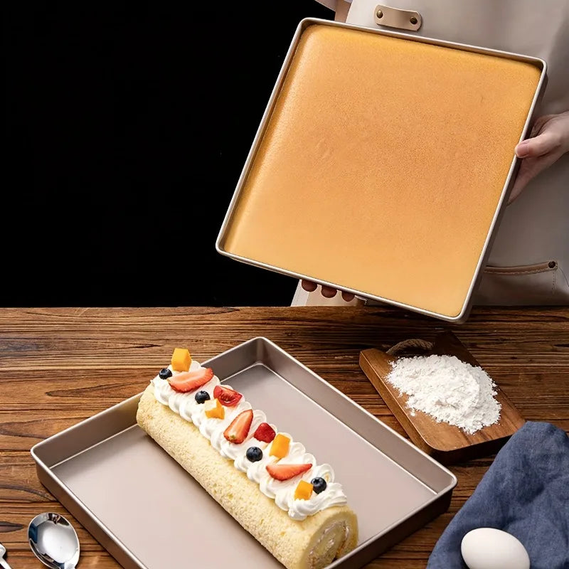 Square Nonstick Baking Tray