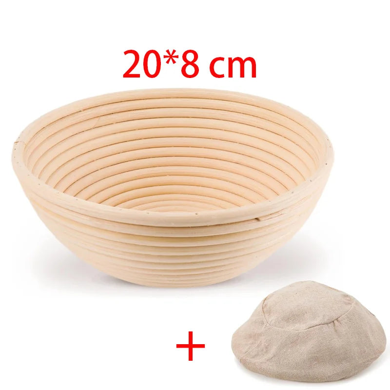 Rattan Bread Proofing Basket