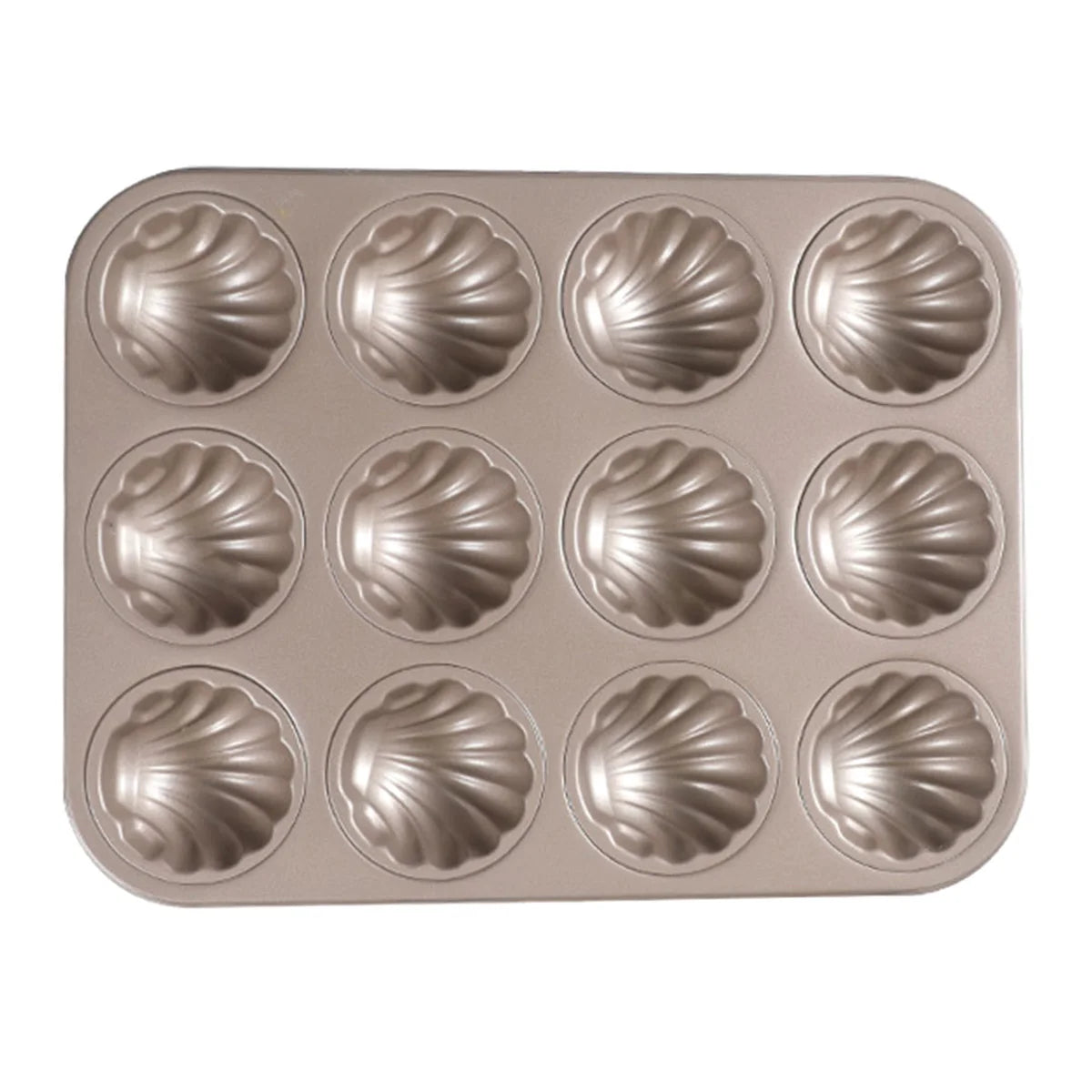 Carbon Steel Shell Cake Pan