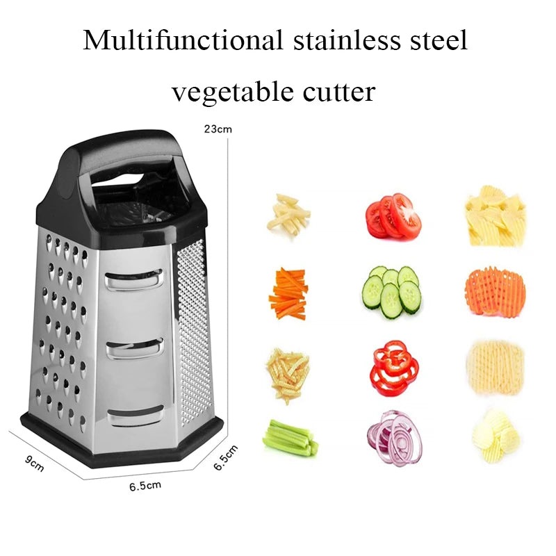 Six-Sided Box Grater