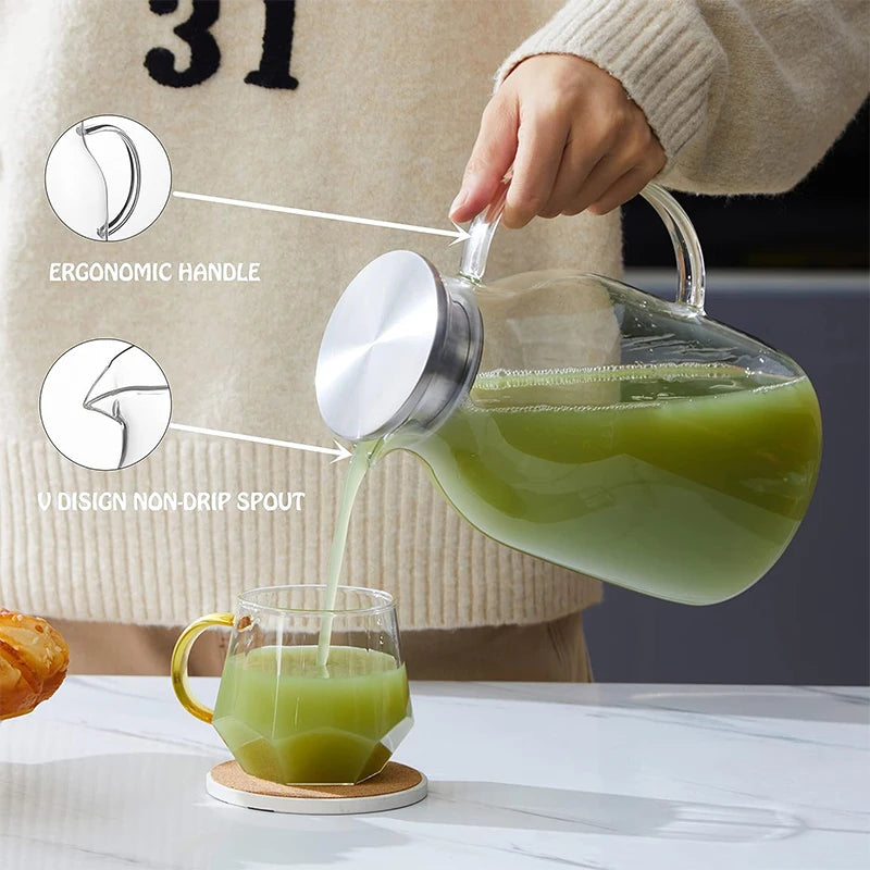 Glass Pitcher, 1.8L