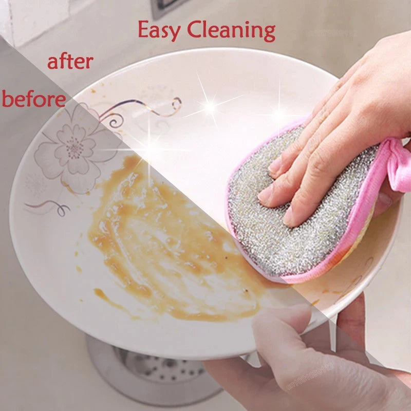 Double-Sided Dish Sponges
