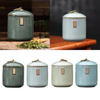 Ceramic Tea Storage Jar