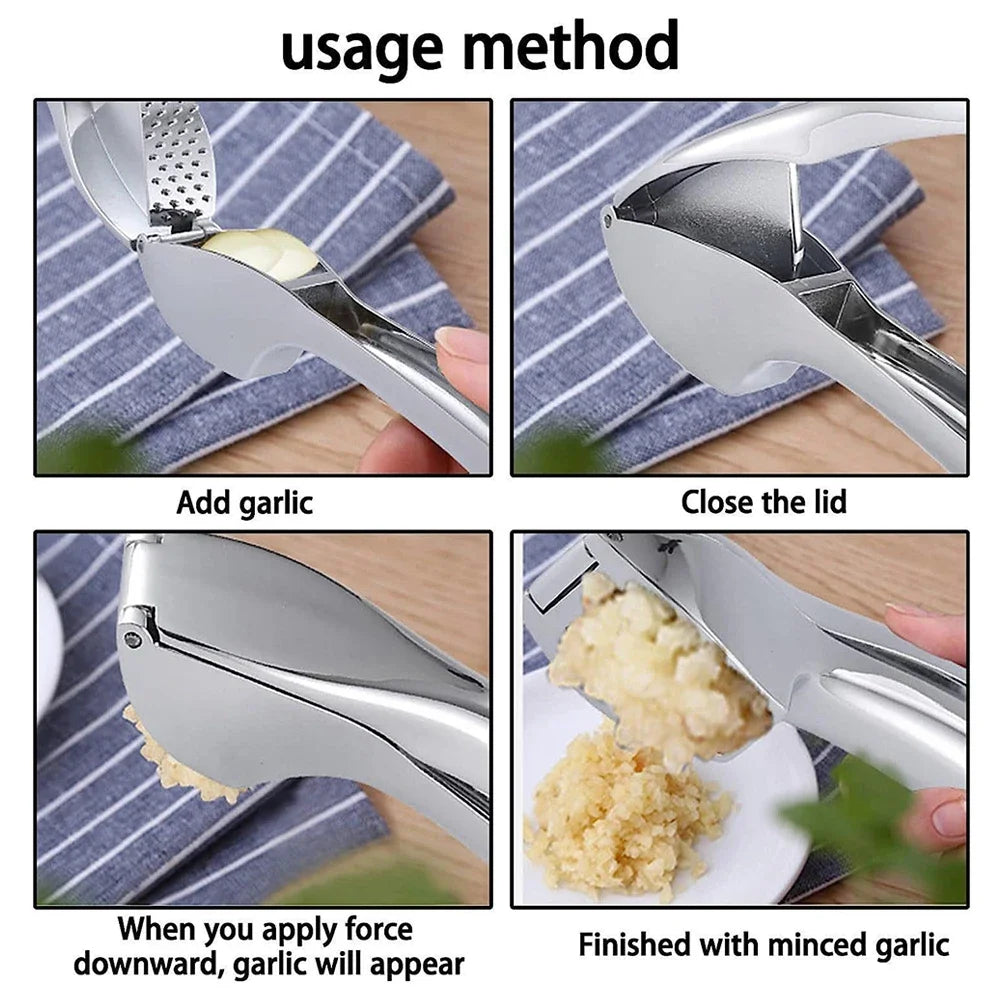 Detachable Garlic Press