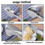 Detachable Garlic Press