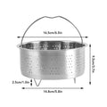 Stainless Steel Steamer Basket