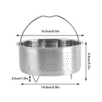 Stainless Steel Steamer Basket