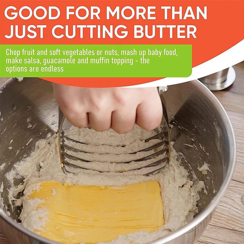 Stainless Steel Pastry Blender