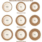 Round Woven Placemats