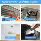 Crevice Cleaning Brush Set, 11 Pieces
