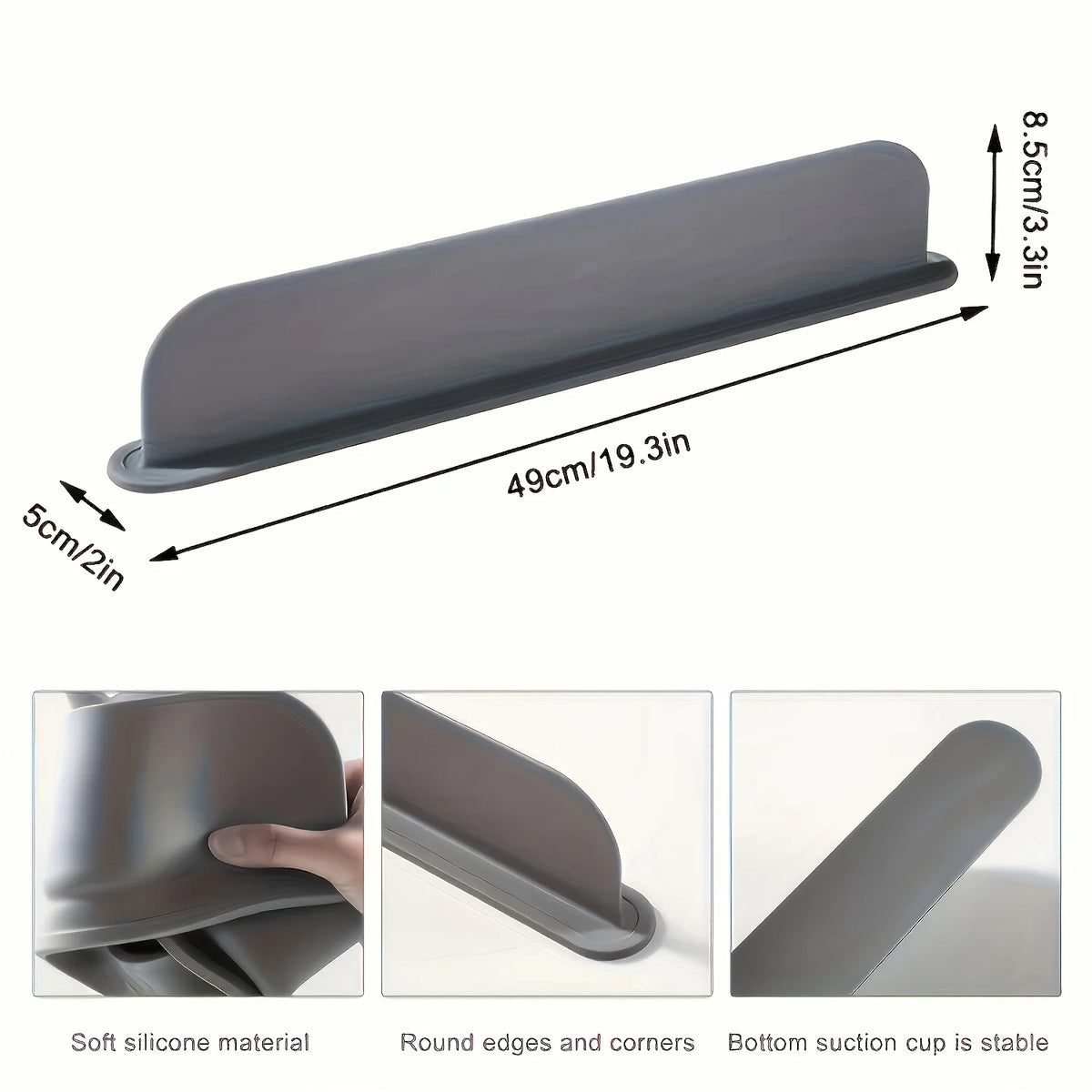 Silicone Sink Splash Guard