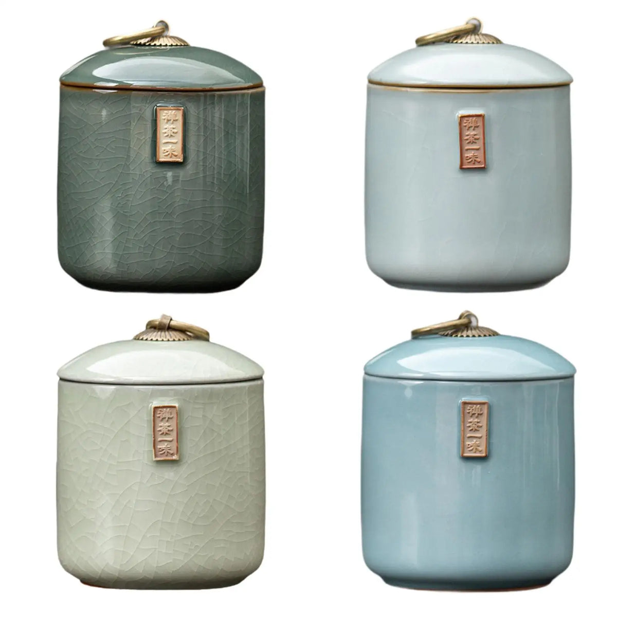 Ceramic Tea Storage Jar