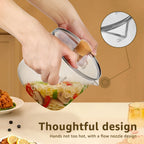 Glass Cooking Pot with Lid