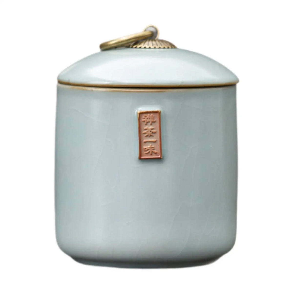 Ceramic Tea Storage Jar