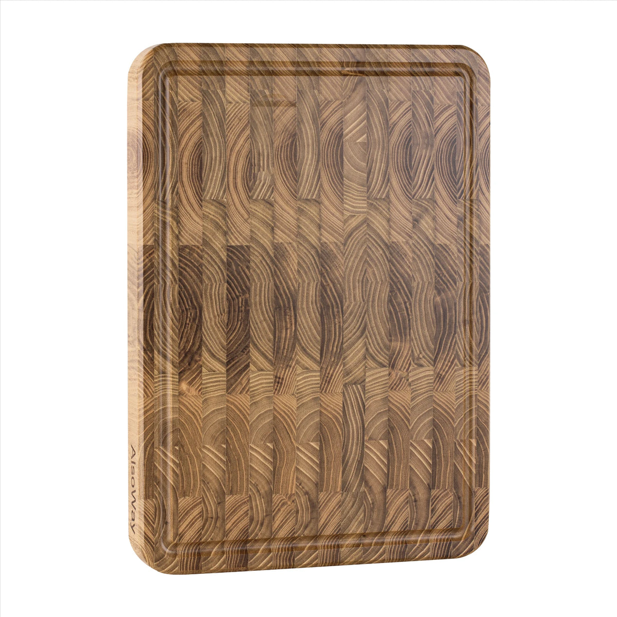 End Grain Teak Cutting Board