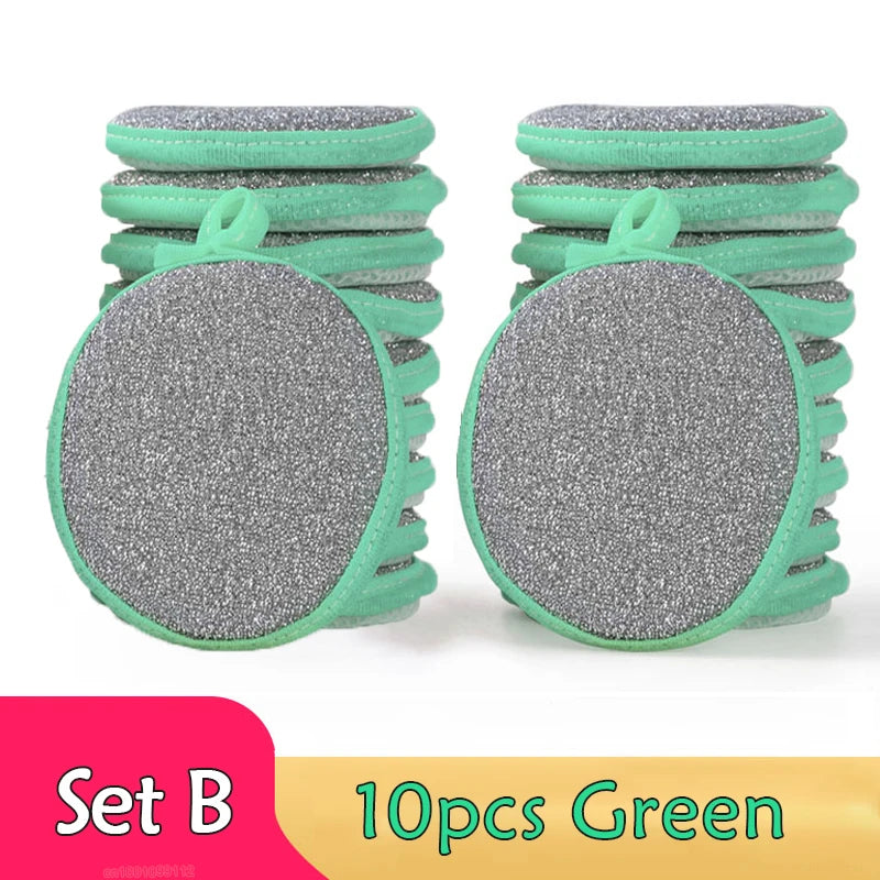 Double-Sided Dish Sponges