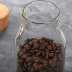 Sealed Glass Storage Jar