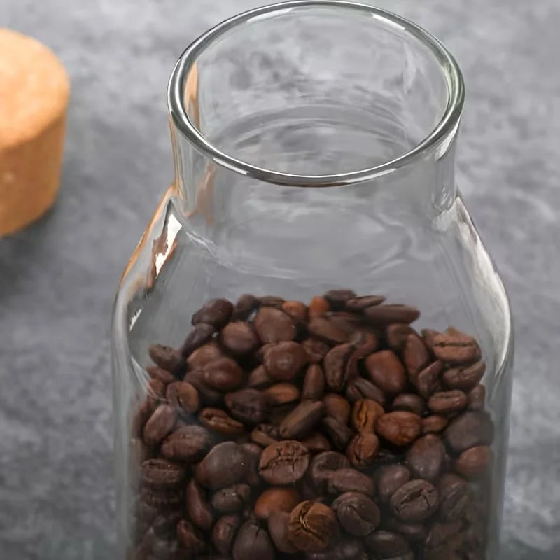 Sealed Glass Storage Jar
