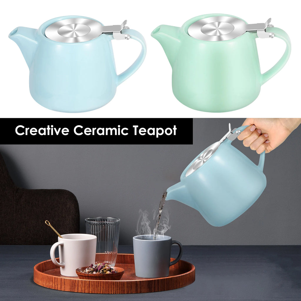Ceramic Teapot
