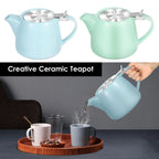 Ceramic Teapot