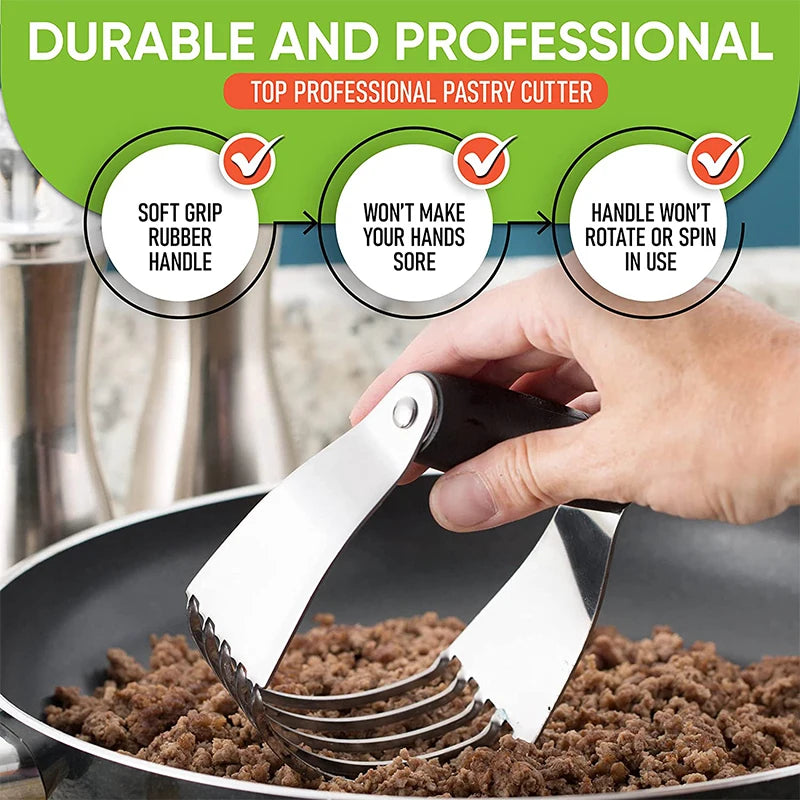 Stainless Steel Pastry Blender