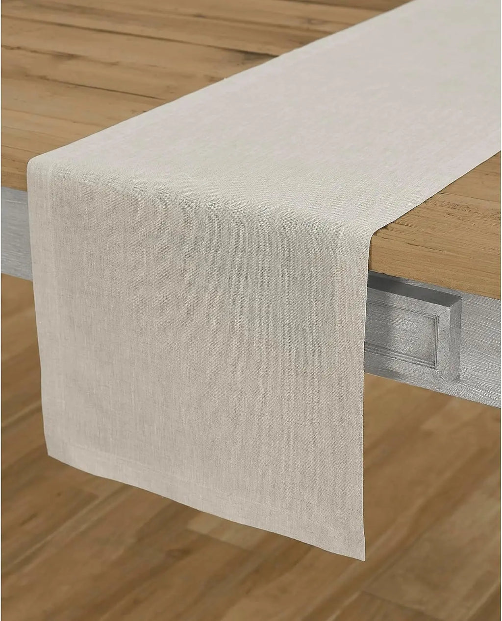 Woven Linen-Style Table Runner