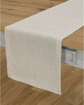 Woven Linen-Style Table Runner