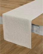 Woven Linen-Style Table Runner