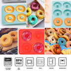 Silicone Doughnut Mould