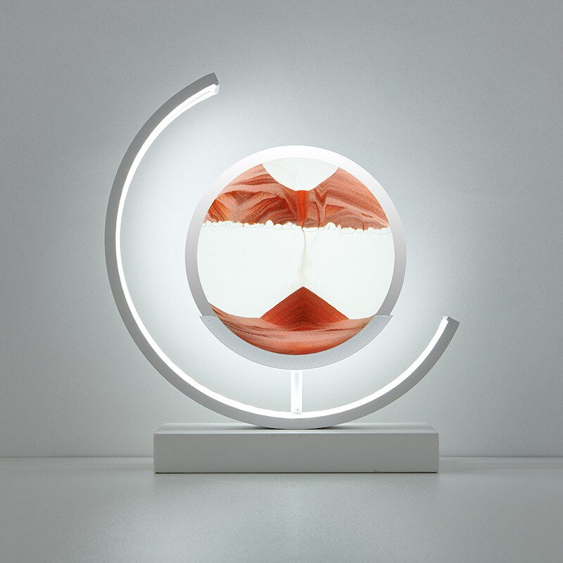 Sandlight | Lampe de table à LED Quicksand