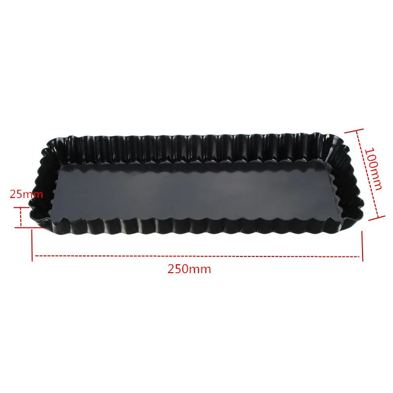 Rectangular Fluted Tart Tin