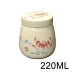 Ceramic Egg Coddler with Lid
