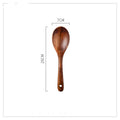 Large Acacia Wood Salad Bowl