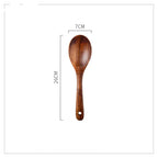 Large Acacia Wood Salad Bowl