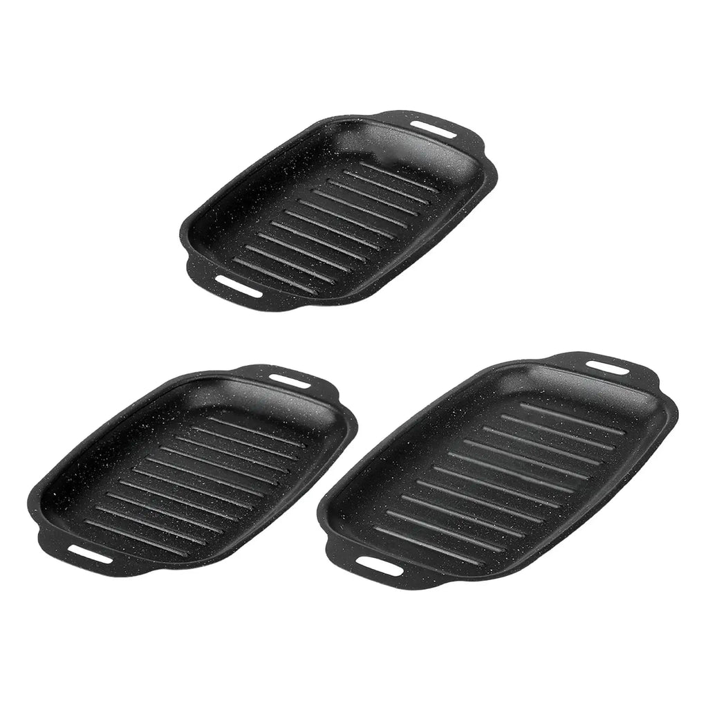 Rectangular Ridged Grill Pan