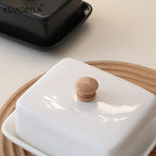 Ceramic Butter & Cheese Dish