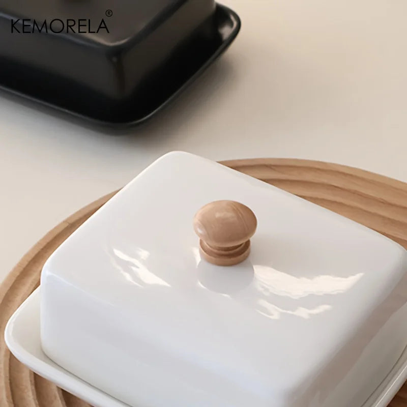 Ceramic Butter & Cheese Dish