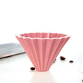 Fluted Ceramic Pour-Over Coffee Dripper
