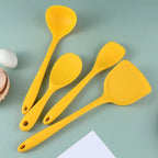 Yellow Silicone Cooking Utensils