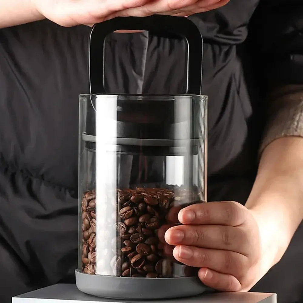 Airtight Glass Canister