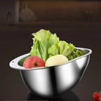 Stainless Steel Rice Washing Bowl