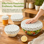 Reusable Cotton Bowl Covers