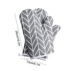 Cotton Linen Baking Gloves