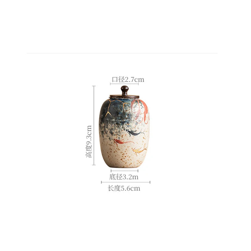 Ceramic Tea Canister