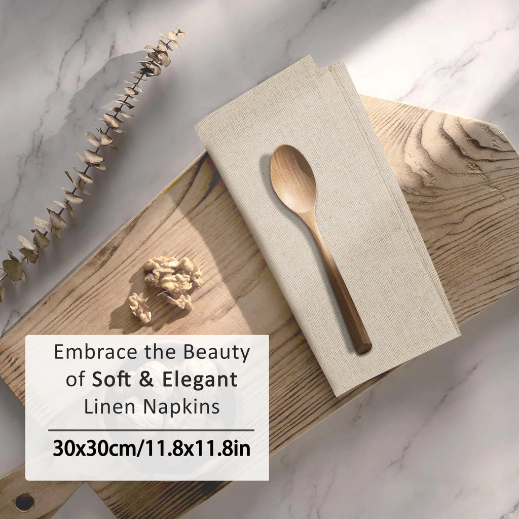 Cotton Linen Napkins