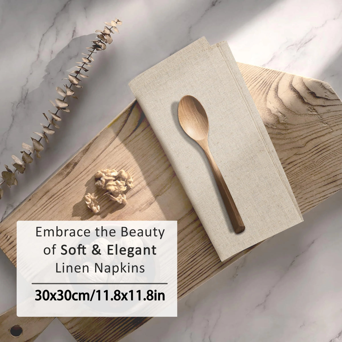 Cotton Linen Napkins